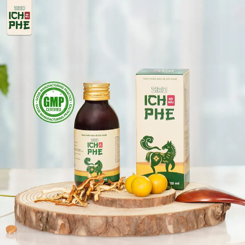 Siro ho ích phế Bối mẫu